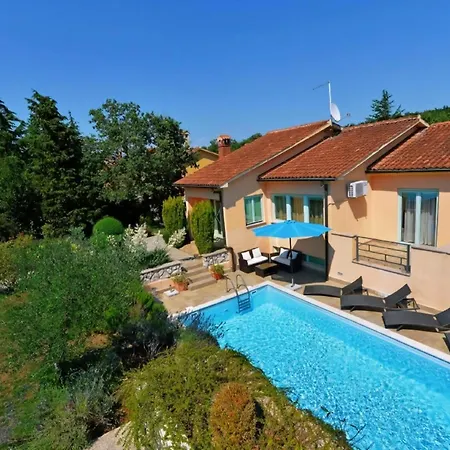 Сasa de vacaciones Steffani In Kapelica, Istrien Mit Pool