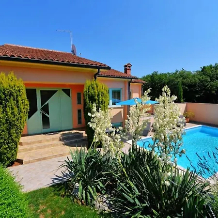 Steffani In Kapelica, Istrien Mit Pool Сasa de vacaciones